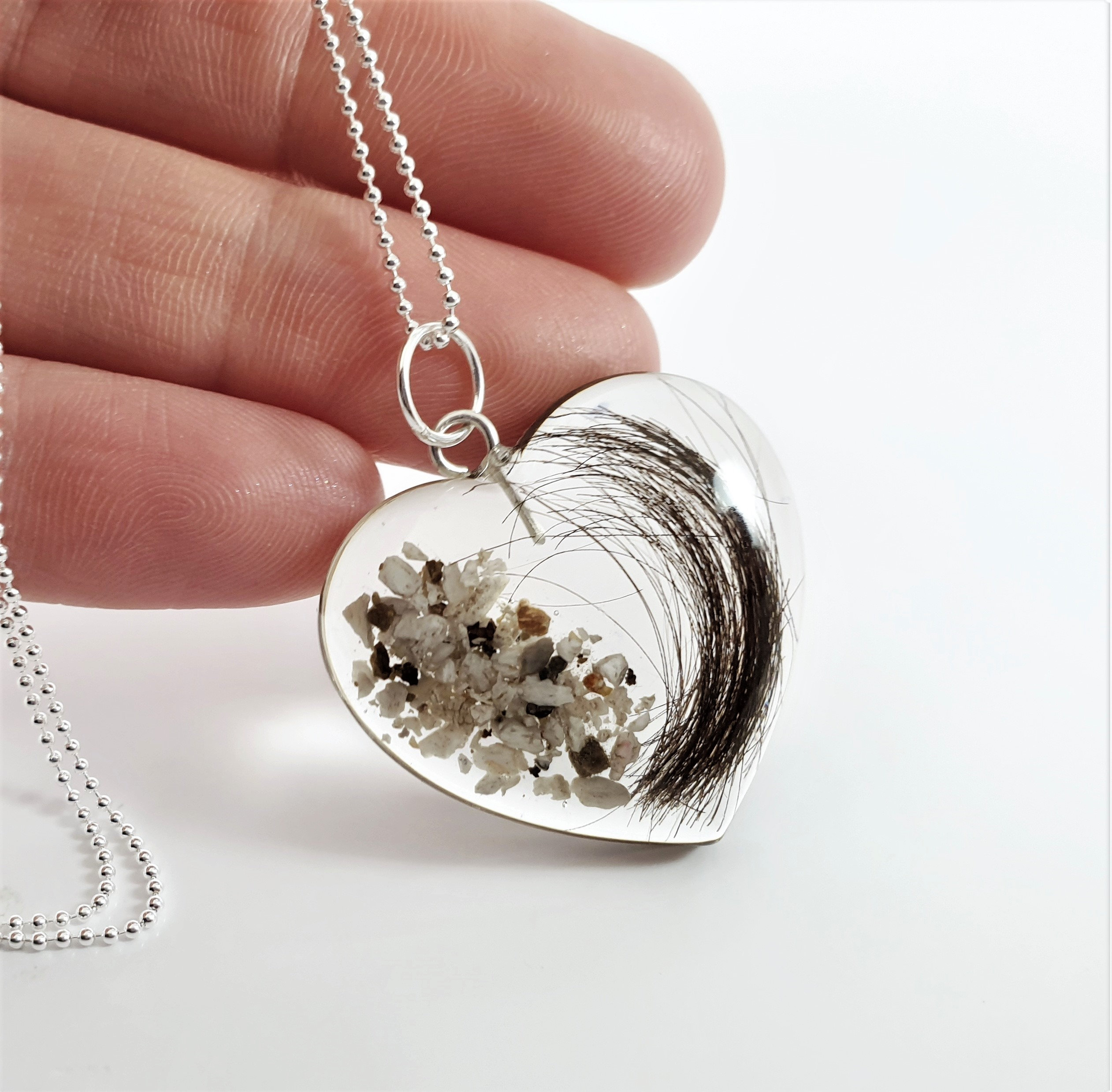 jewelry made from pet ashes