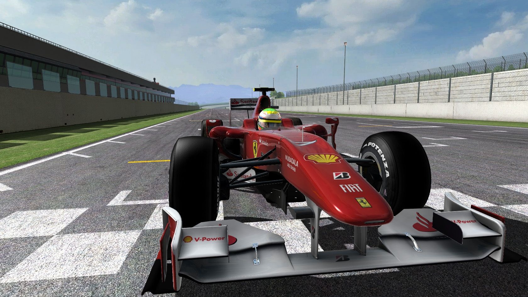 ferrari virtual academy license number