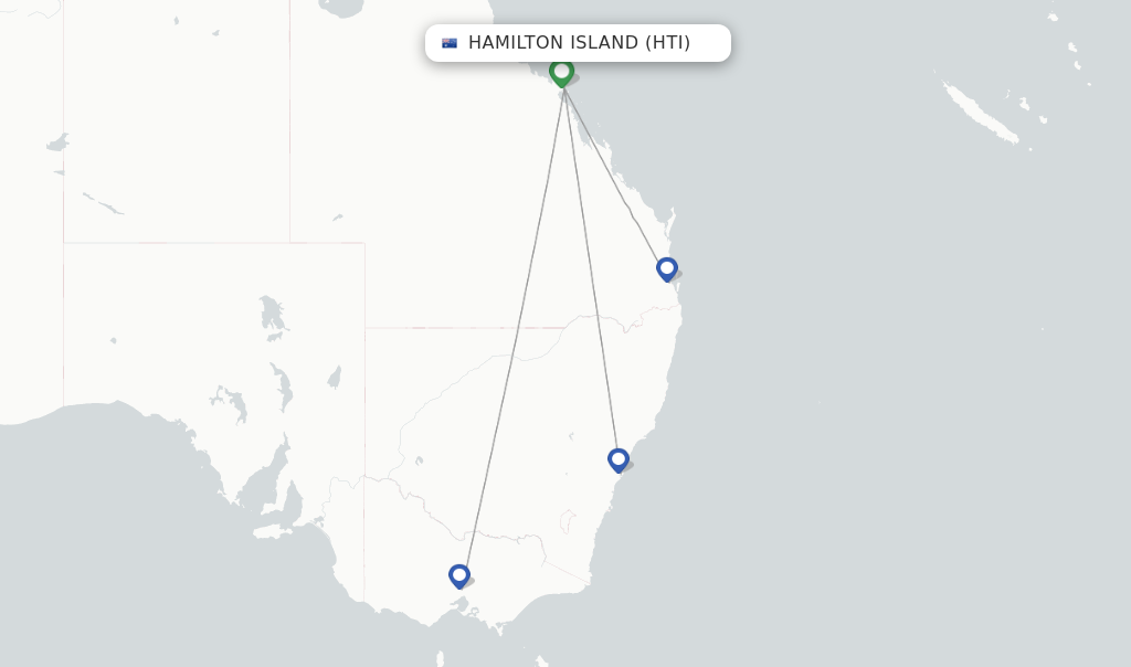 hamilton island flights today