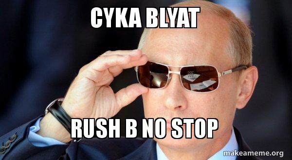 translate cyka blyat