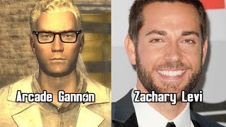 fallout new vegas voice actors