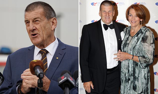 is jeff kennett still married