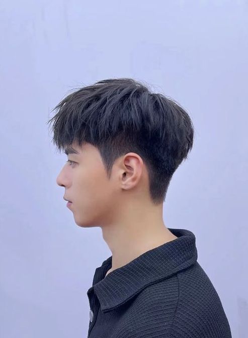 asian short hair men