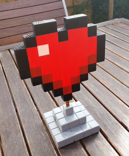 minecraft hearts