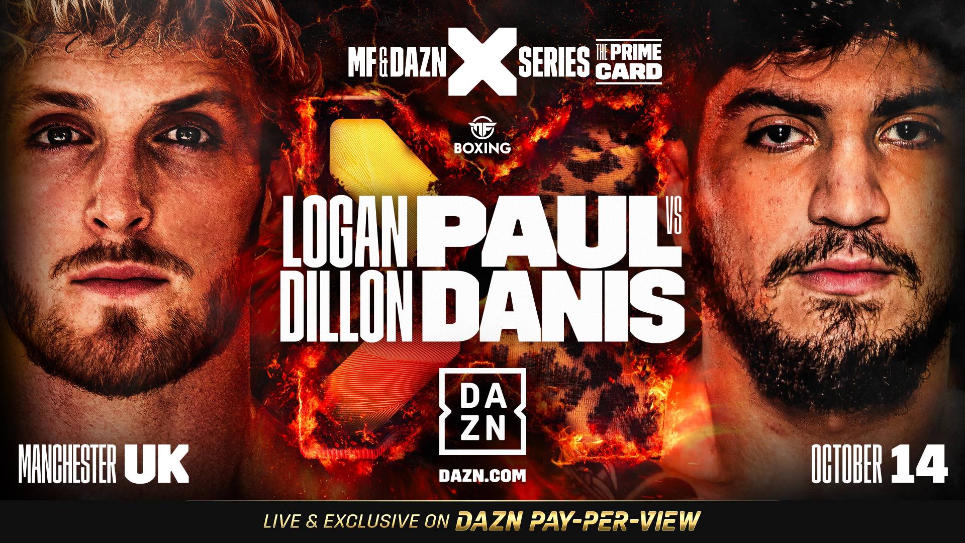 dillon danis vs logan paul hora españa