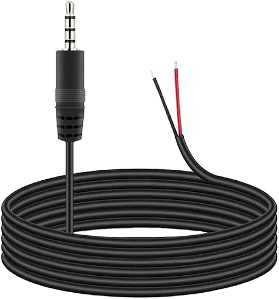 aux to speaker wire