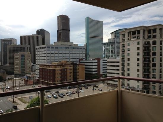 denver hotels with balcony