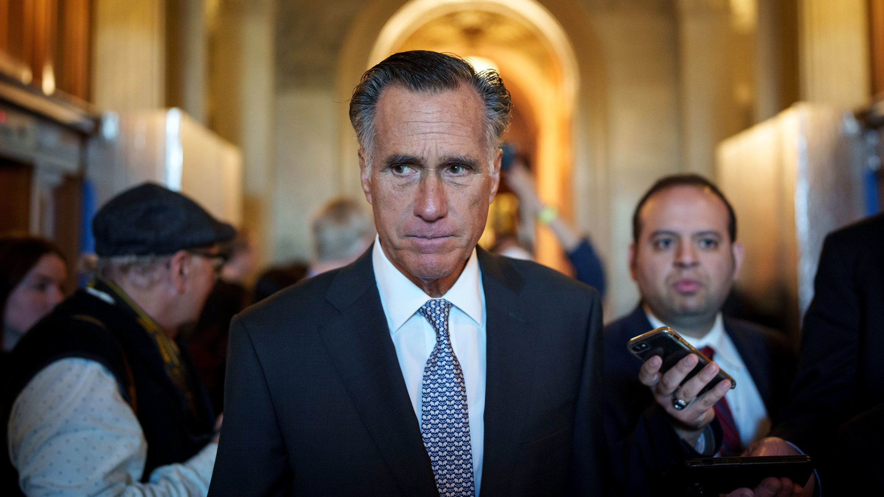 the atlantic what mitt romney saw in the senate