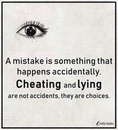 quotes on cheaters and liars