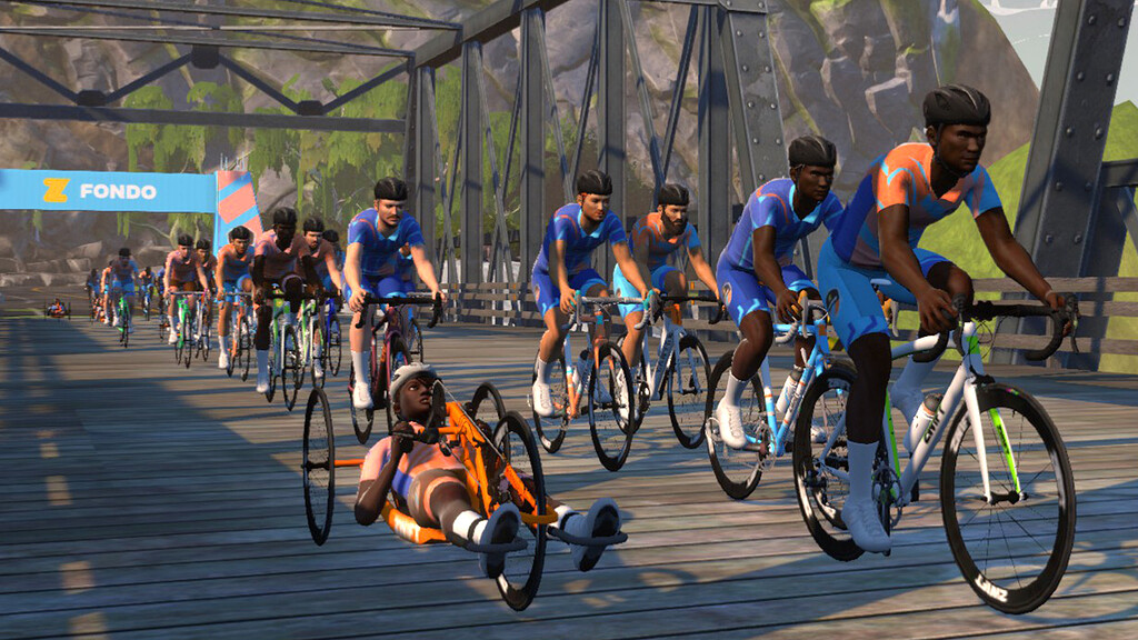 zwift fondo