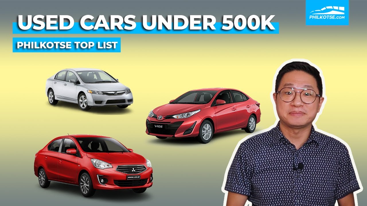 cars under 500k philippines