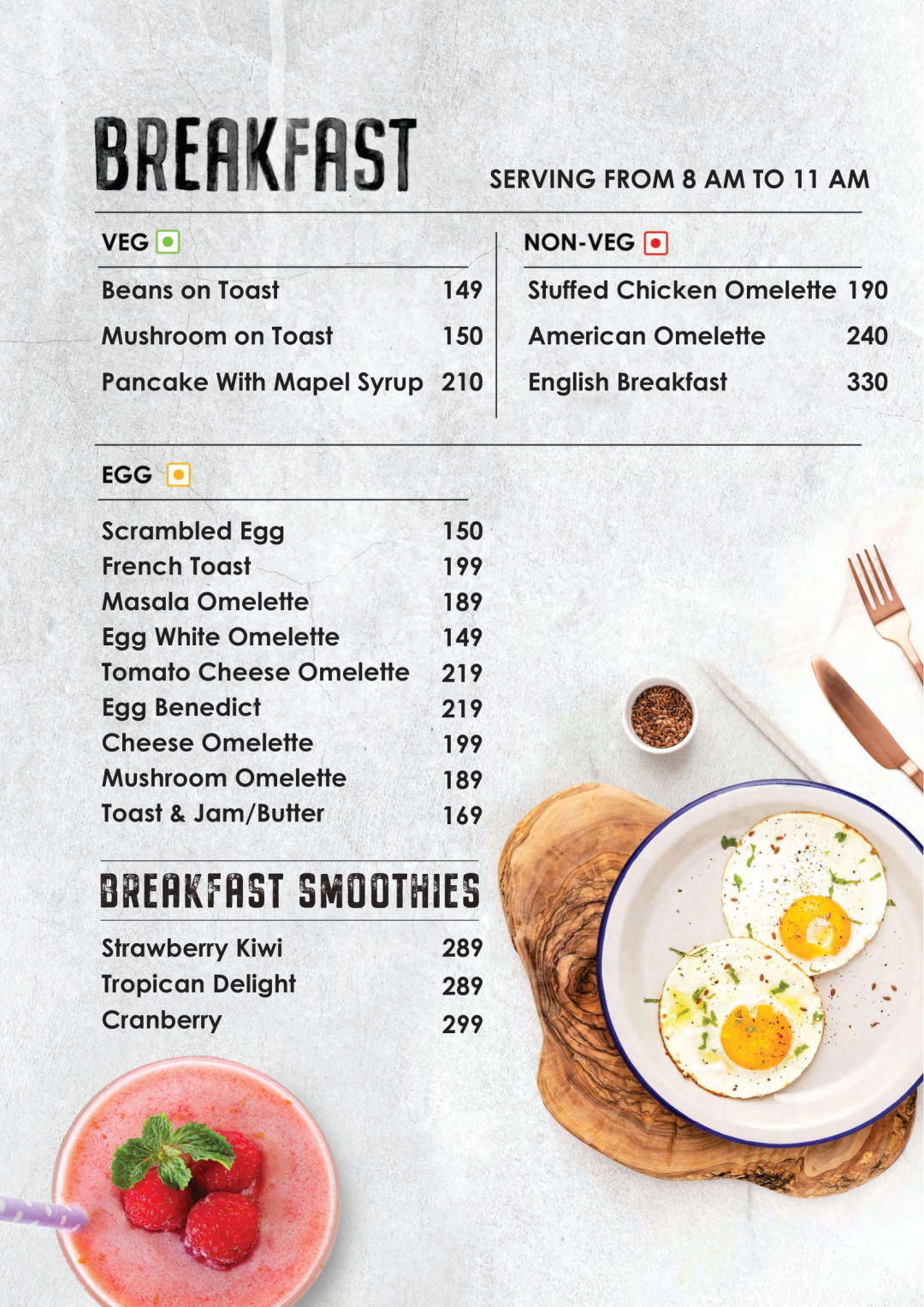 cafe buddys espresso menu