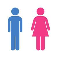 man and woman stick figure