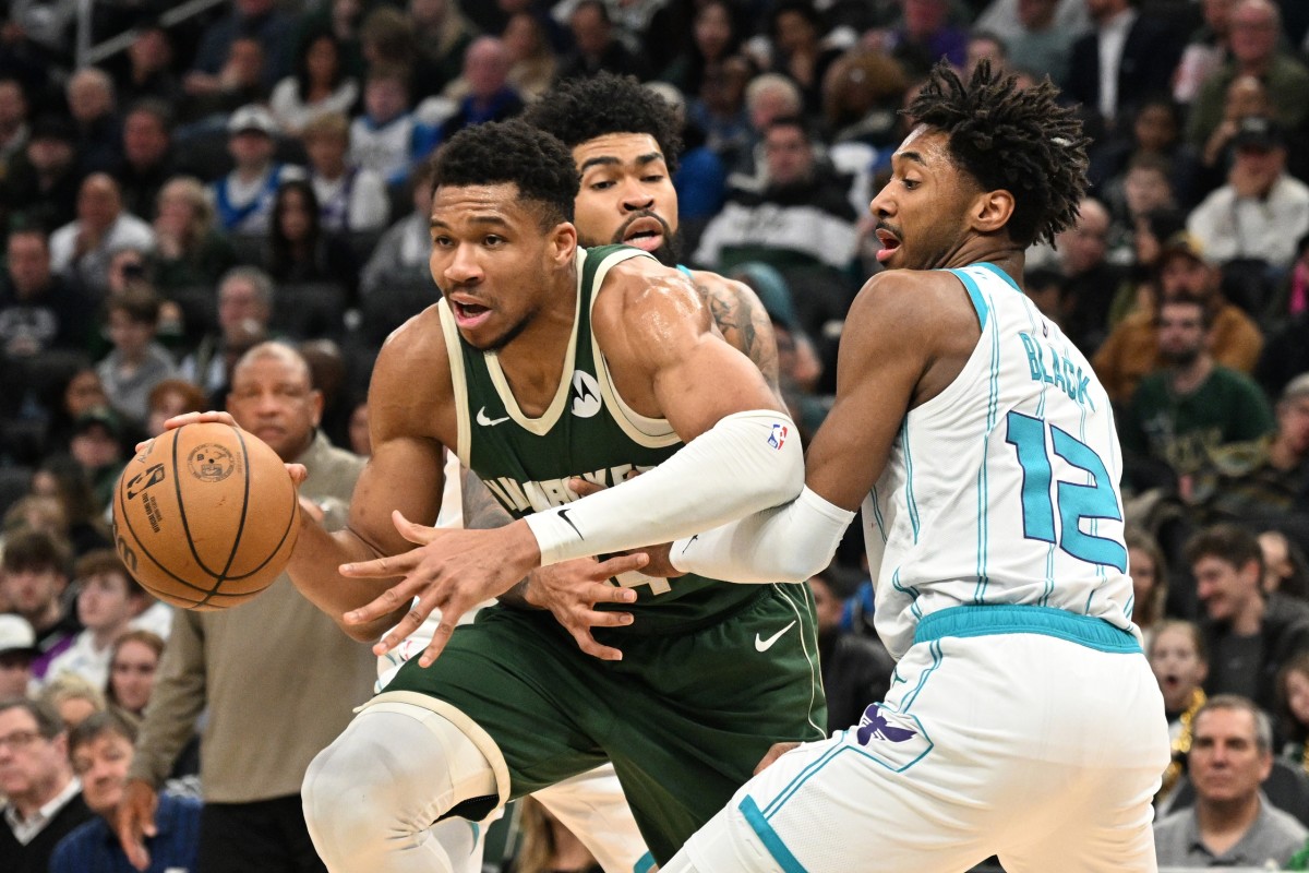 milwaukee bucks vs charlotte hornets match player stats