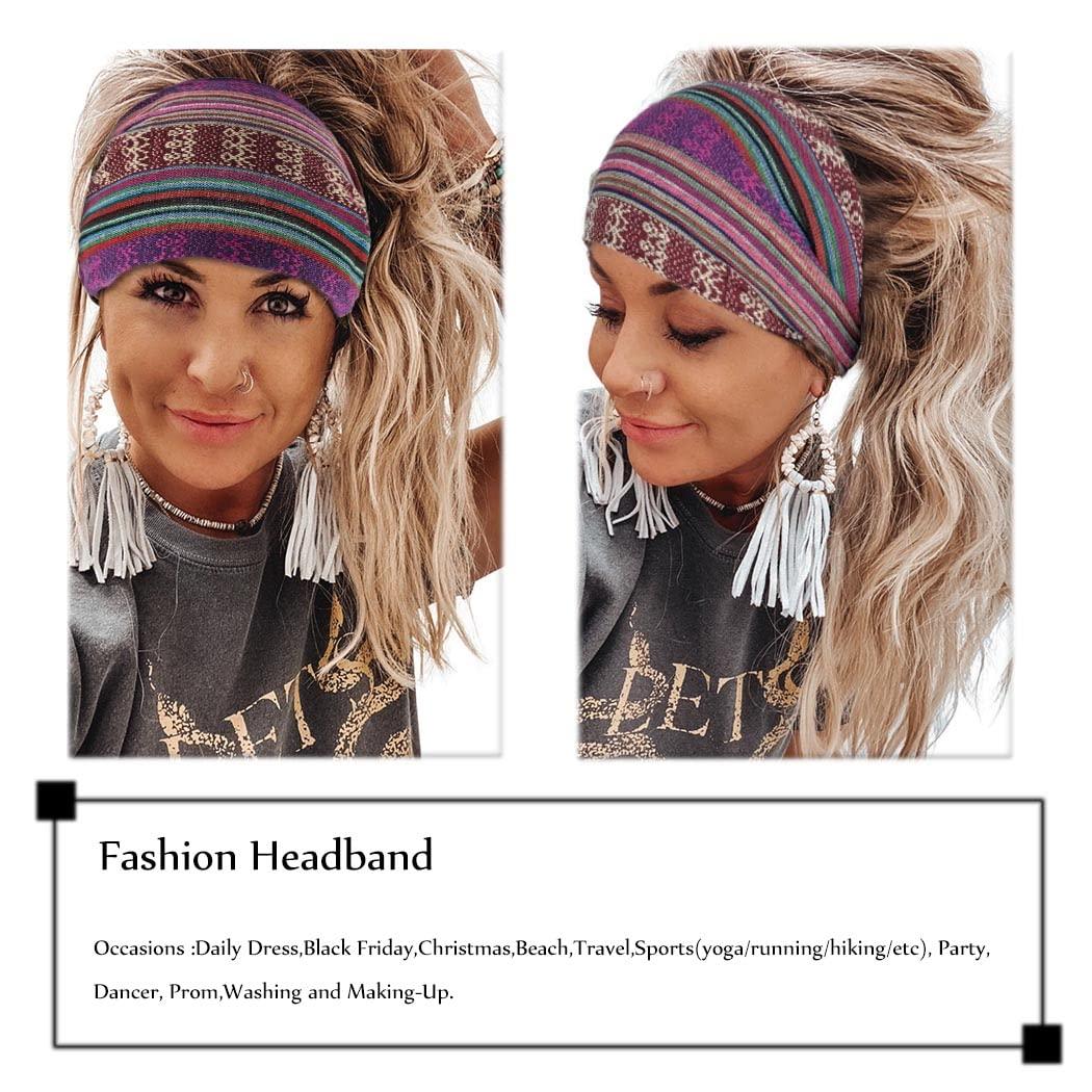 wide headbands