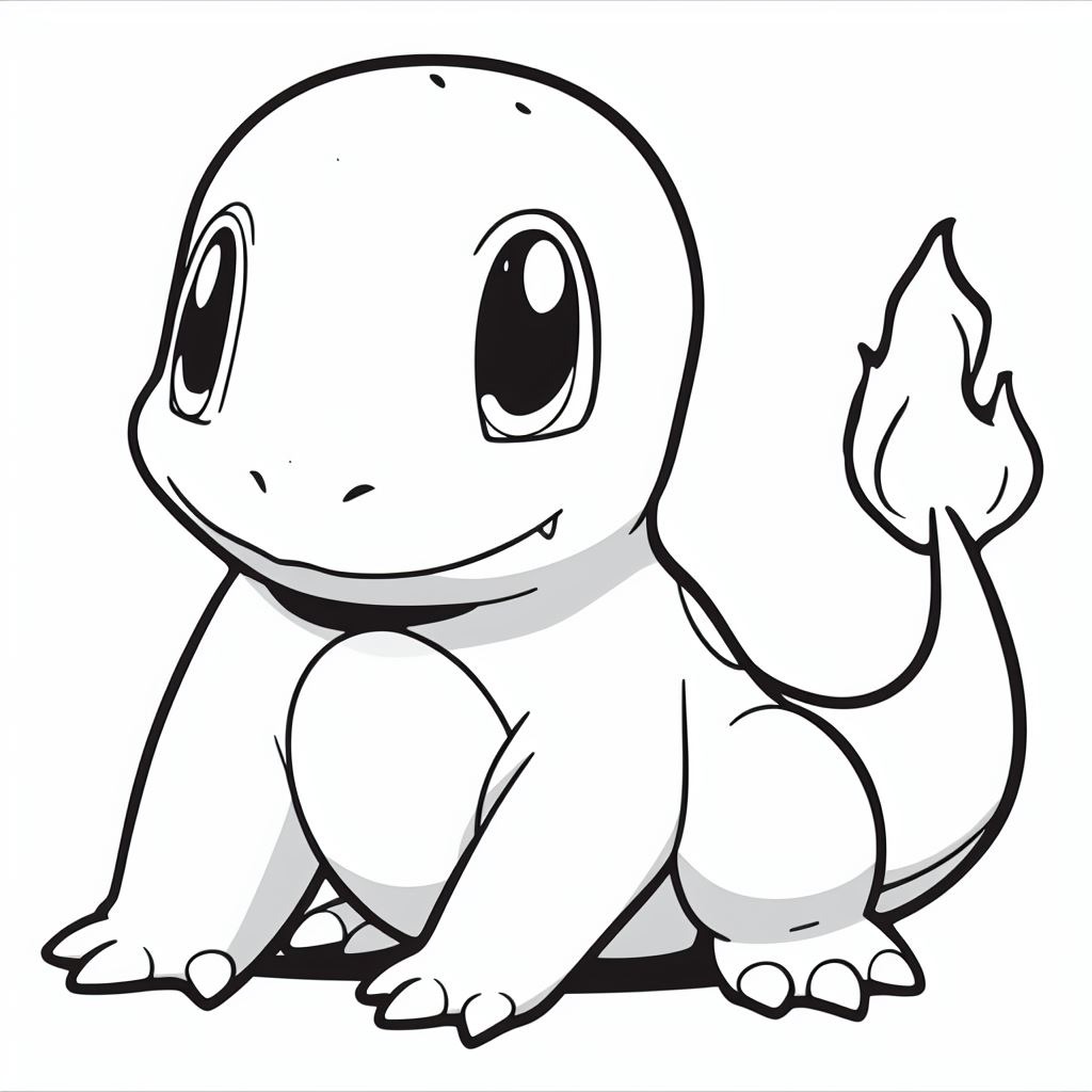 dibujos de pokemon para colorear