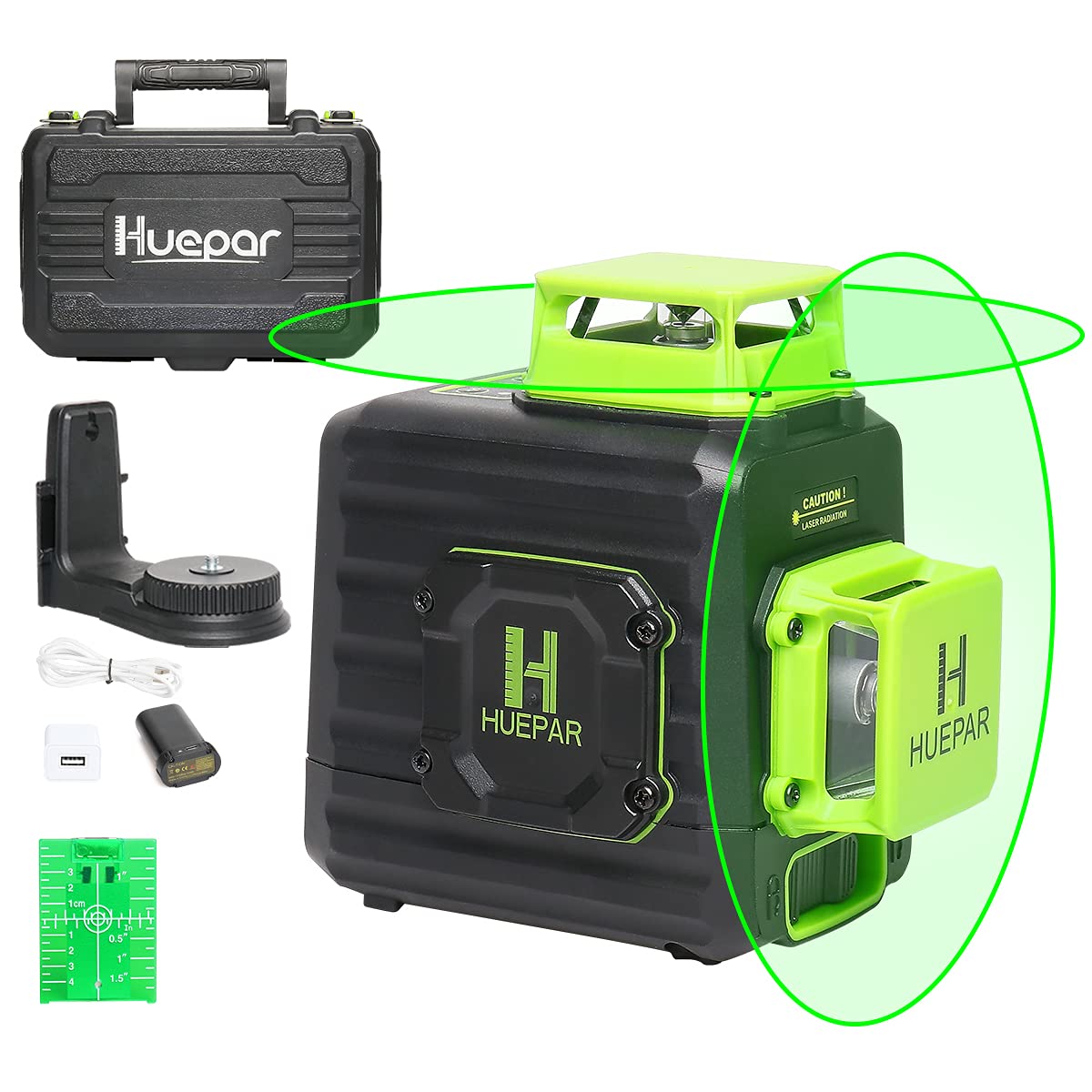 huepar laser level