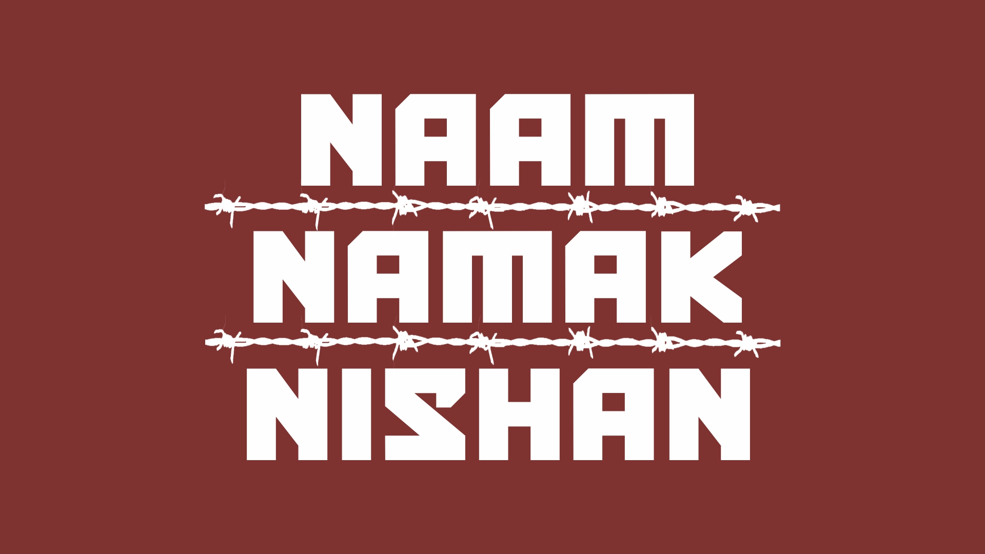 naam namak nishan meaning