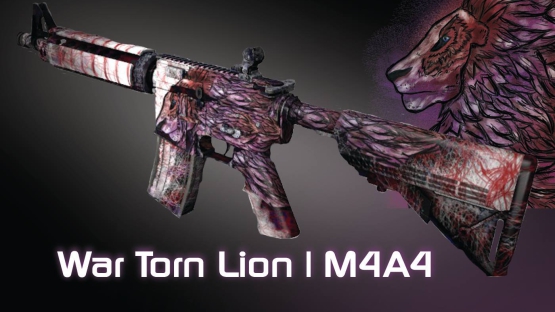 m4a4 lion war