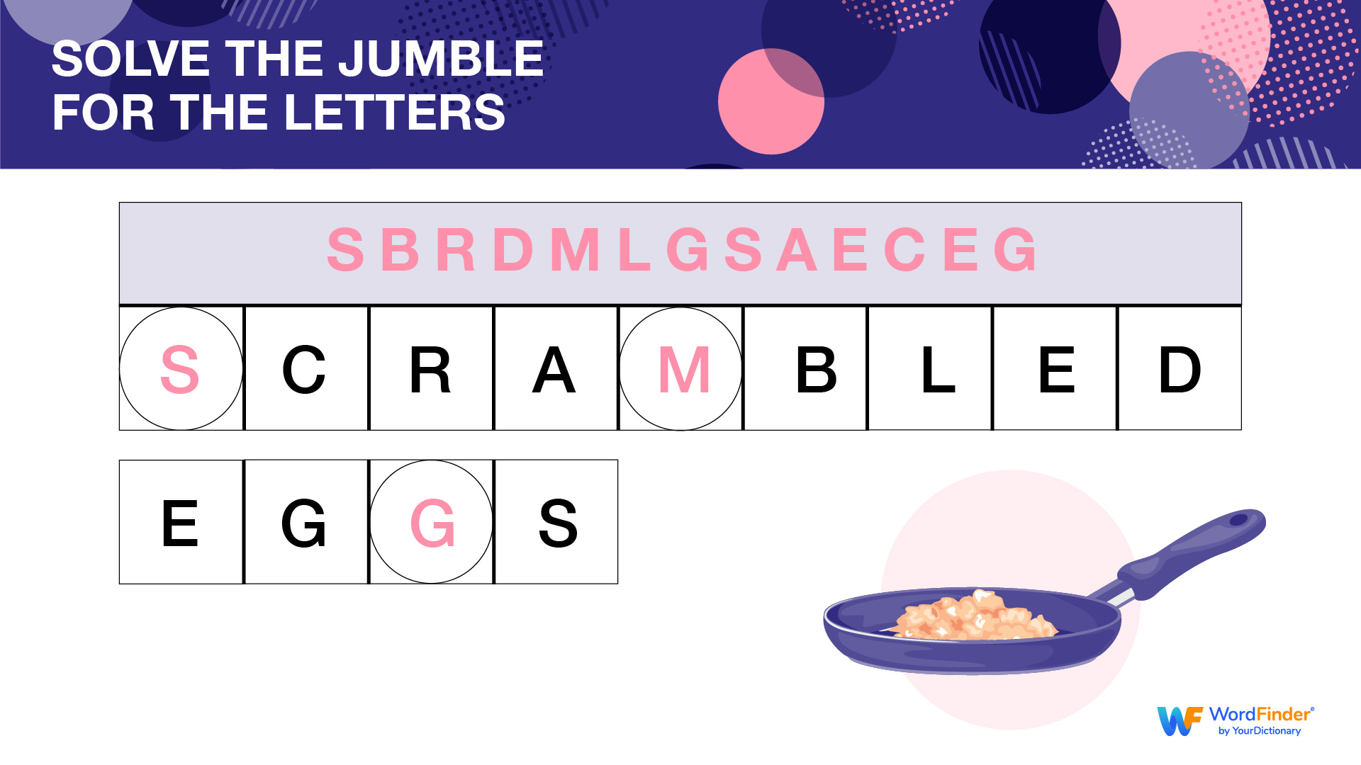 jumble word unscrambler solutions