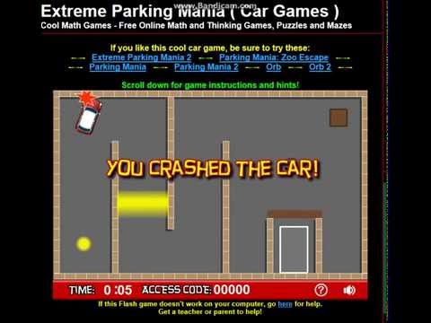 cool math games parking mania