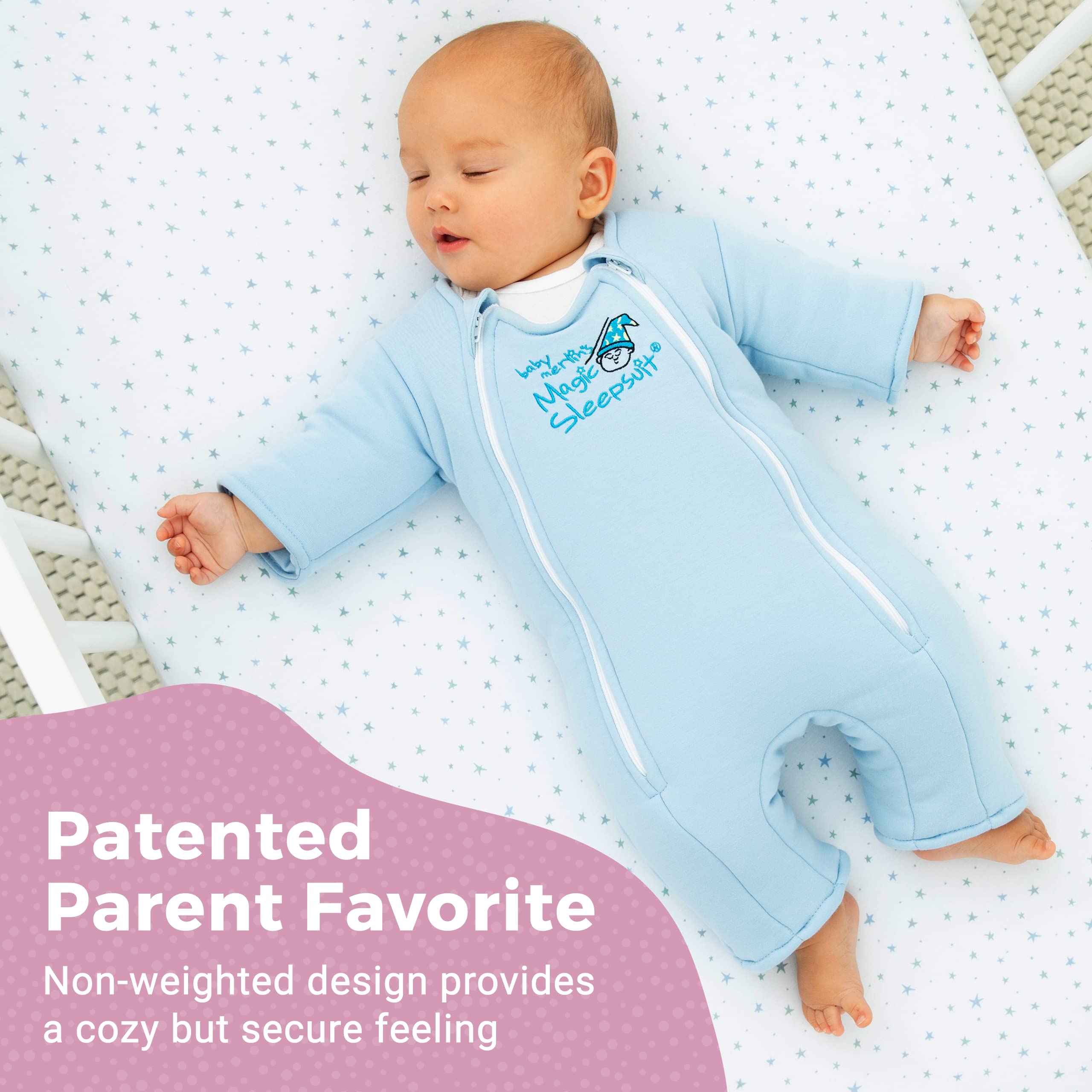 merlins magic sleep suit