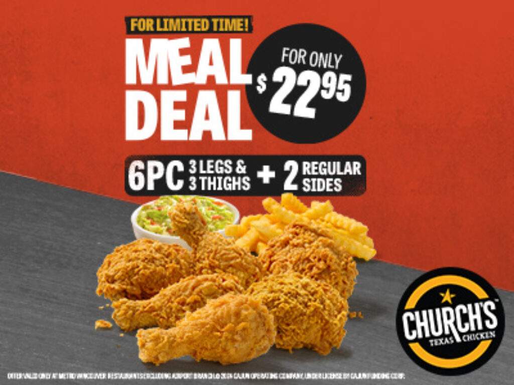 churchs chicken coupon vancouver bc