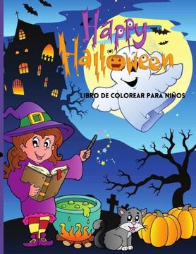 portadas de halloween para colorear