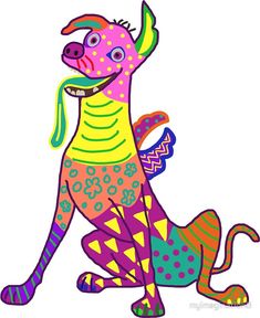 alebrijes animados