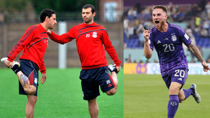 argentinian liverpool players