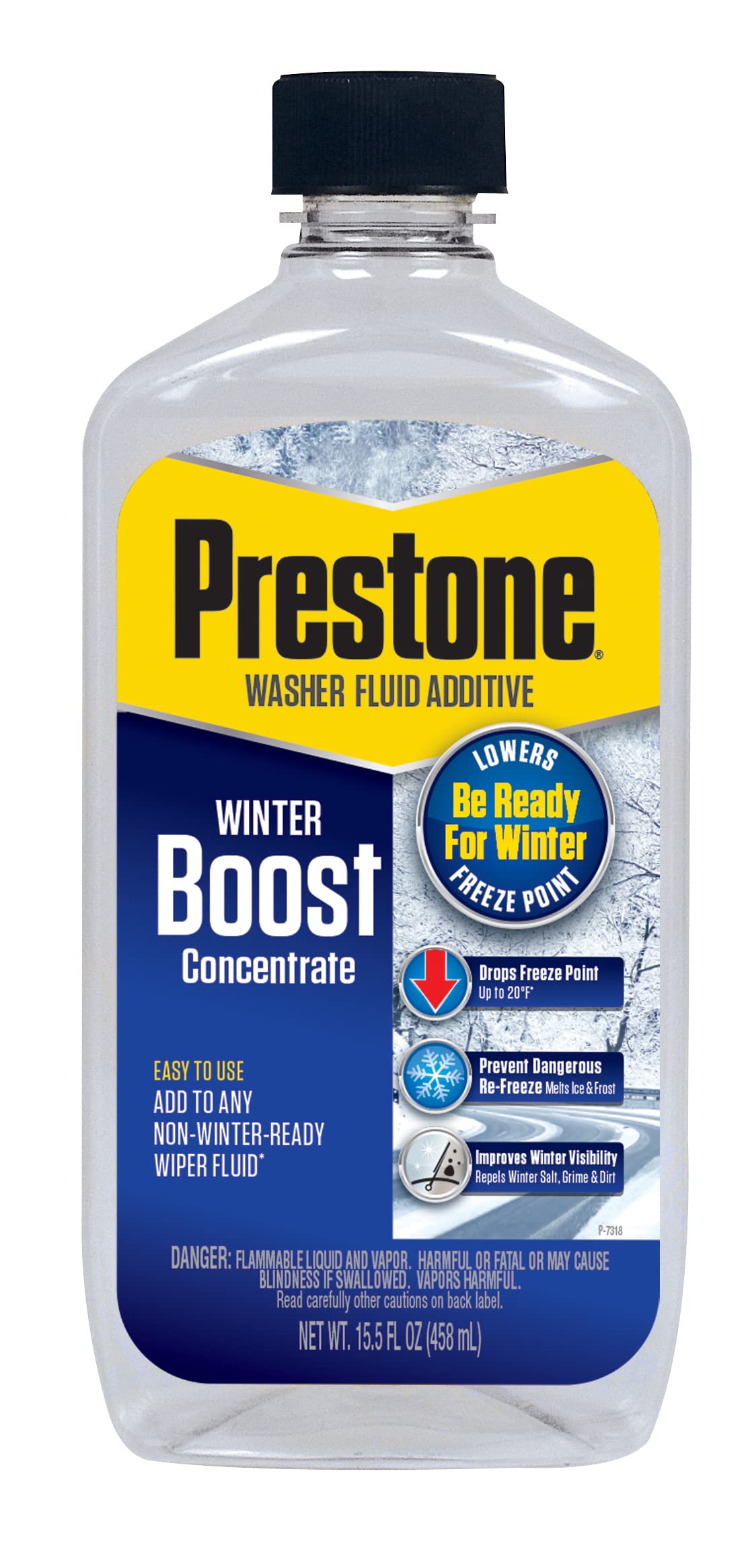 prestone windshield washer fluid