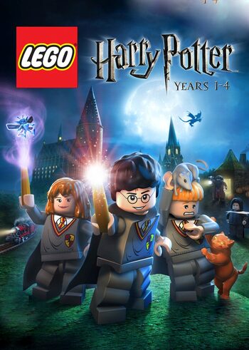 lego harry potter game 1-4