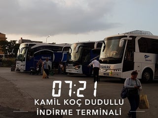 ataşehir dudullu terminali kamil koç