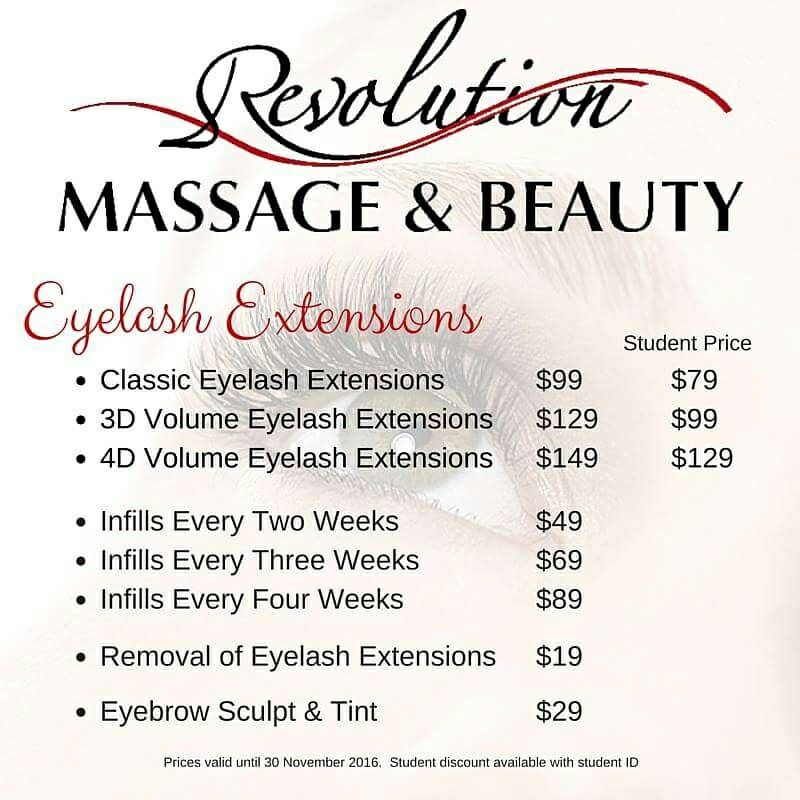 eyelash extensions near me prices