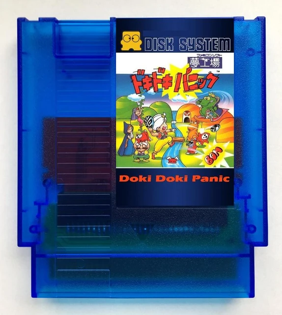 doki doki panic nes