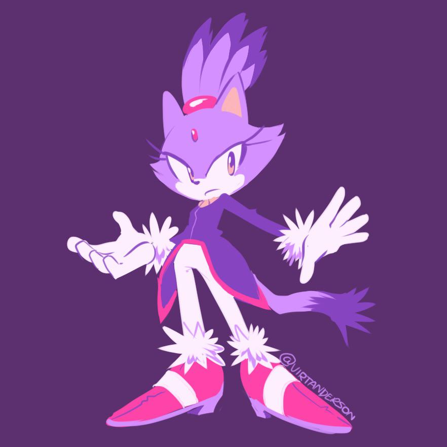 blaze the cat idw