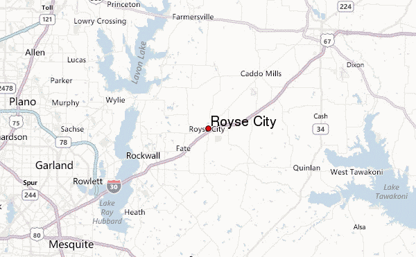 royse city temperature