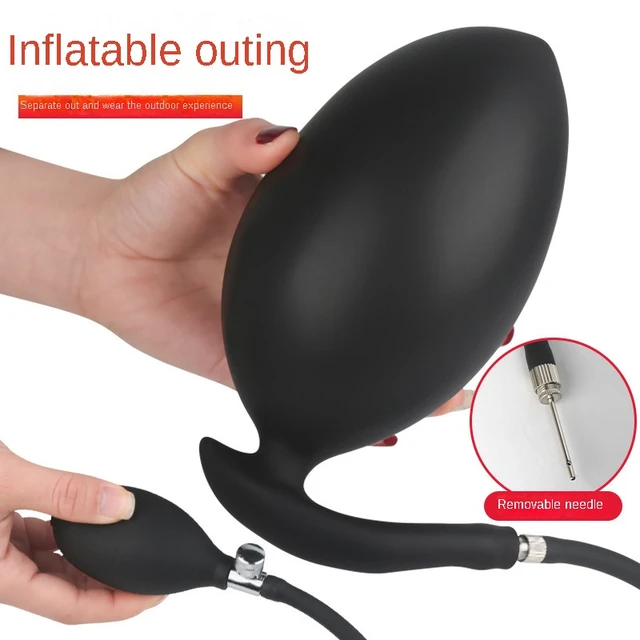 inflatablebuttplug