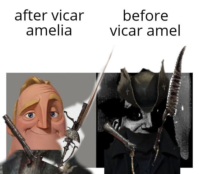 what to do after vicar amelia