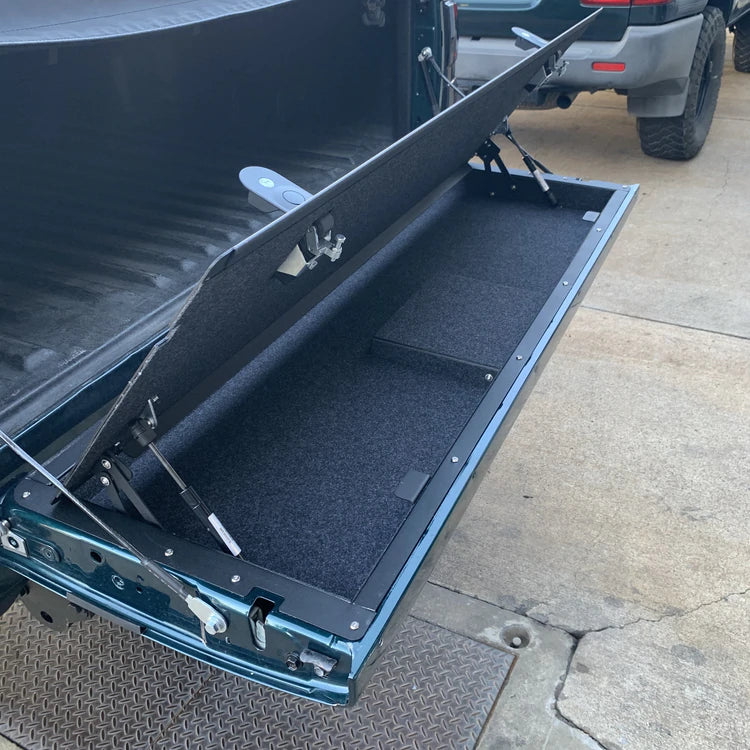 huracan tailgate storage