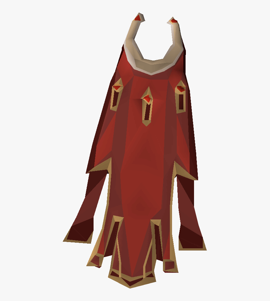 osrs red cape