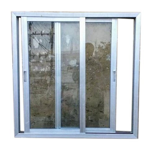 2 track aluminium sliding window price