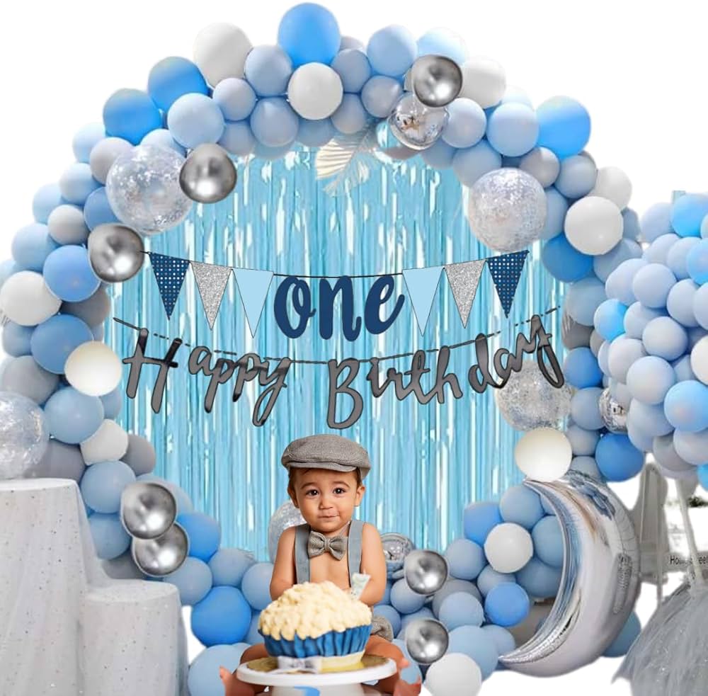 1st birthday decoration ideas for boy