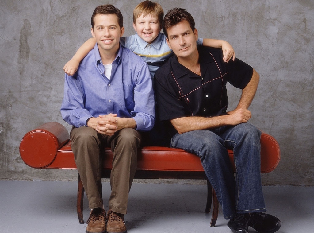 2 and a half men cast