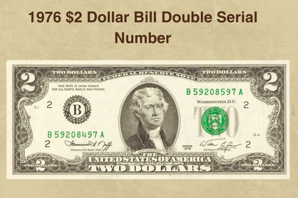 2 dollar bill serial number value lookup