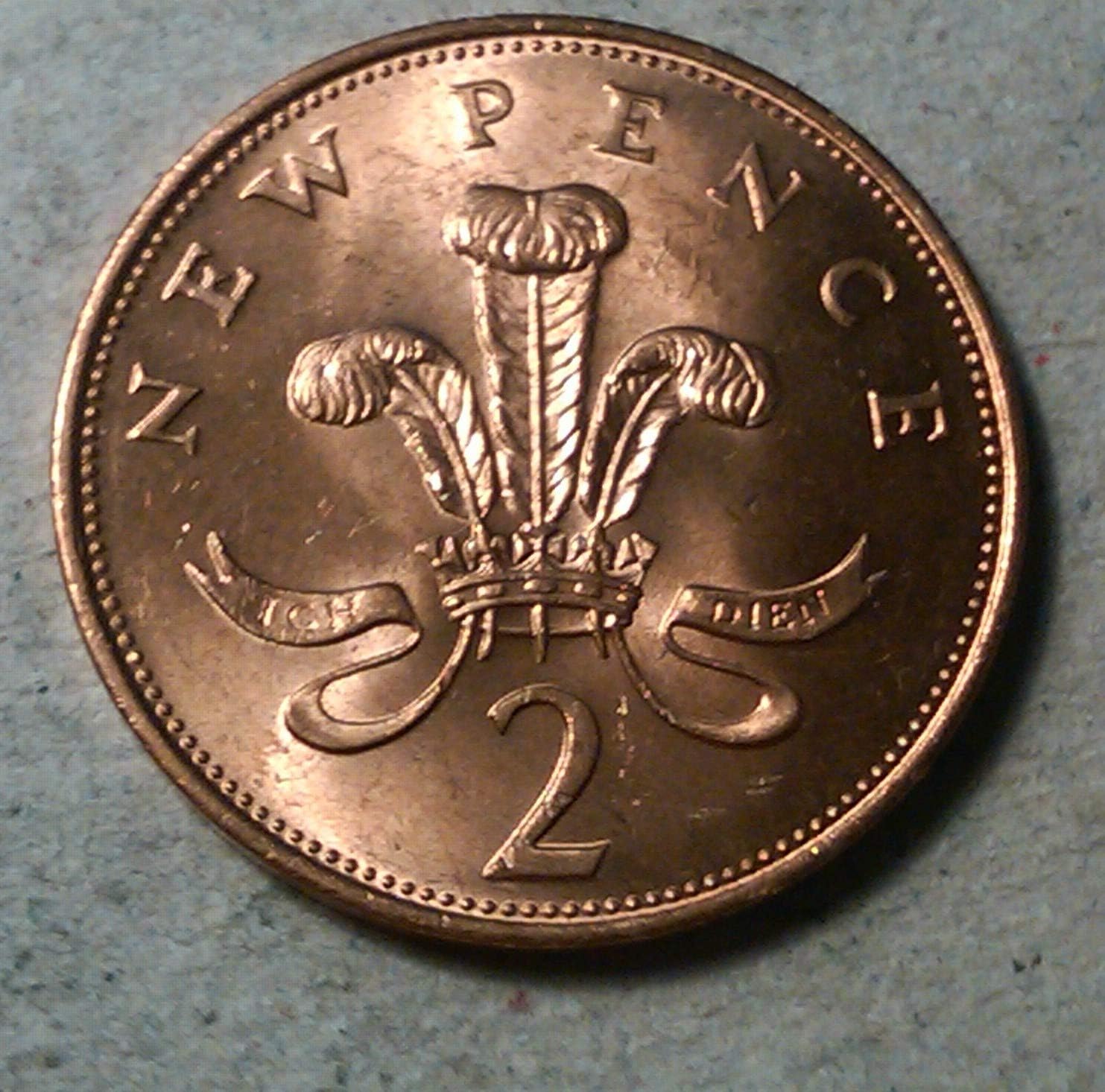 2 new pence 1971