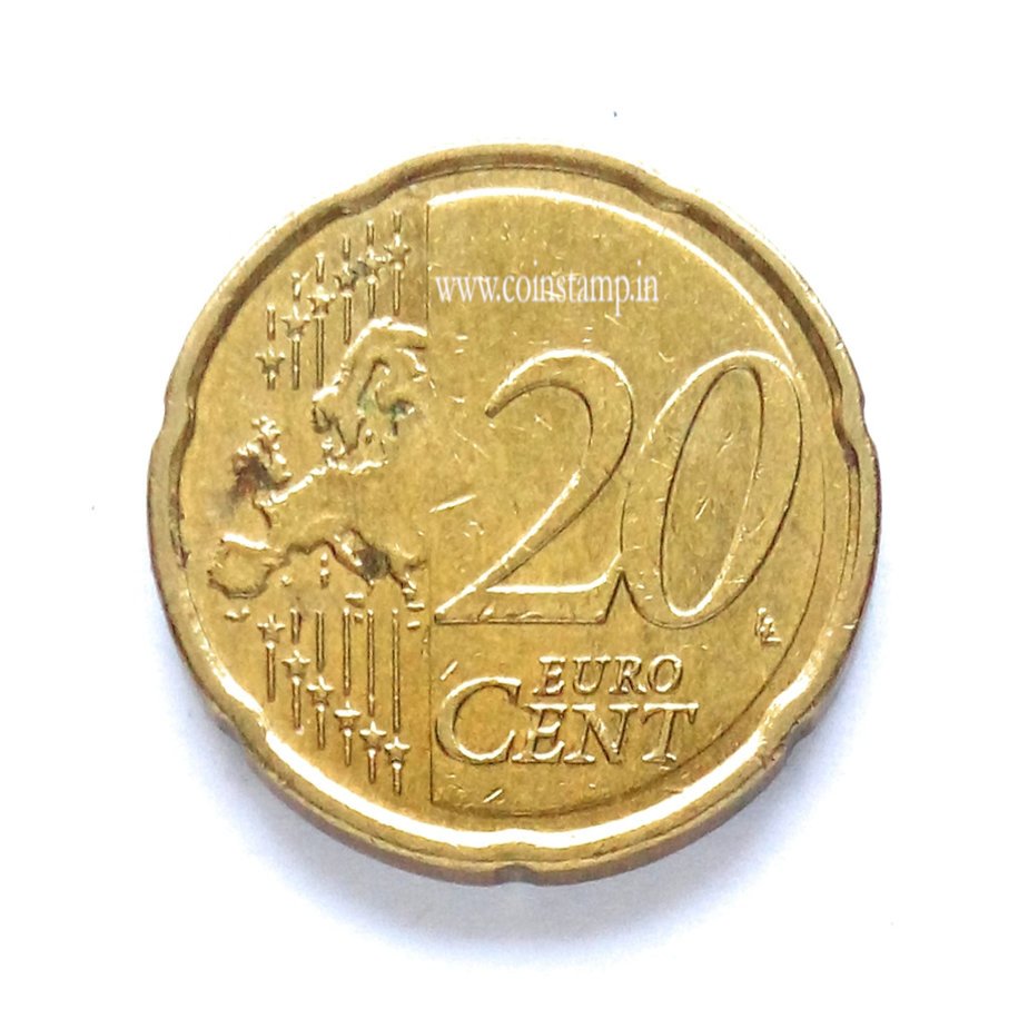 20 euro indian rupees