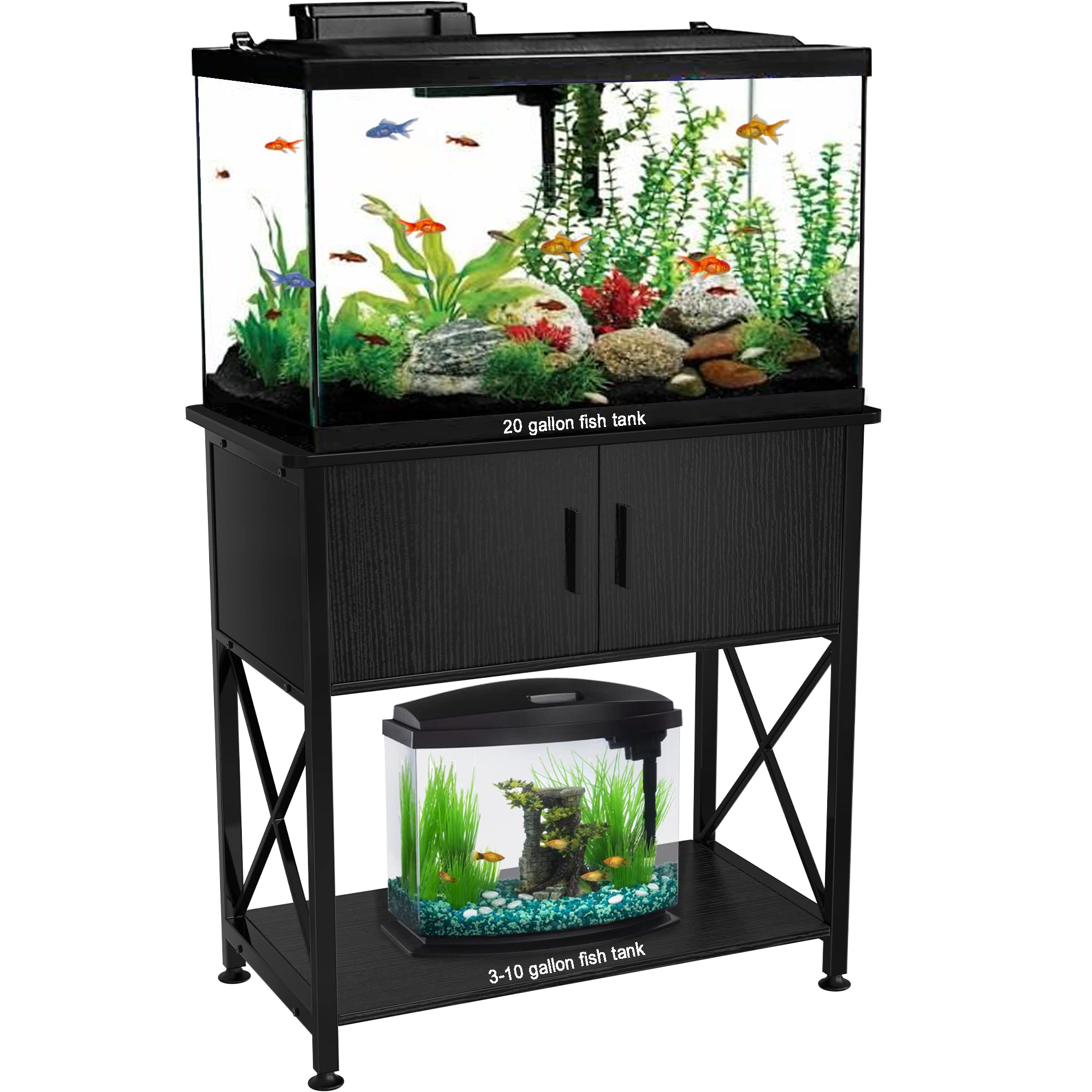 20 gallon aquarium stand