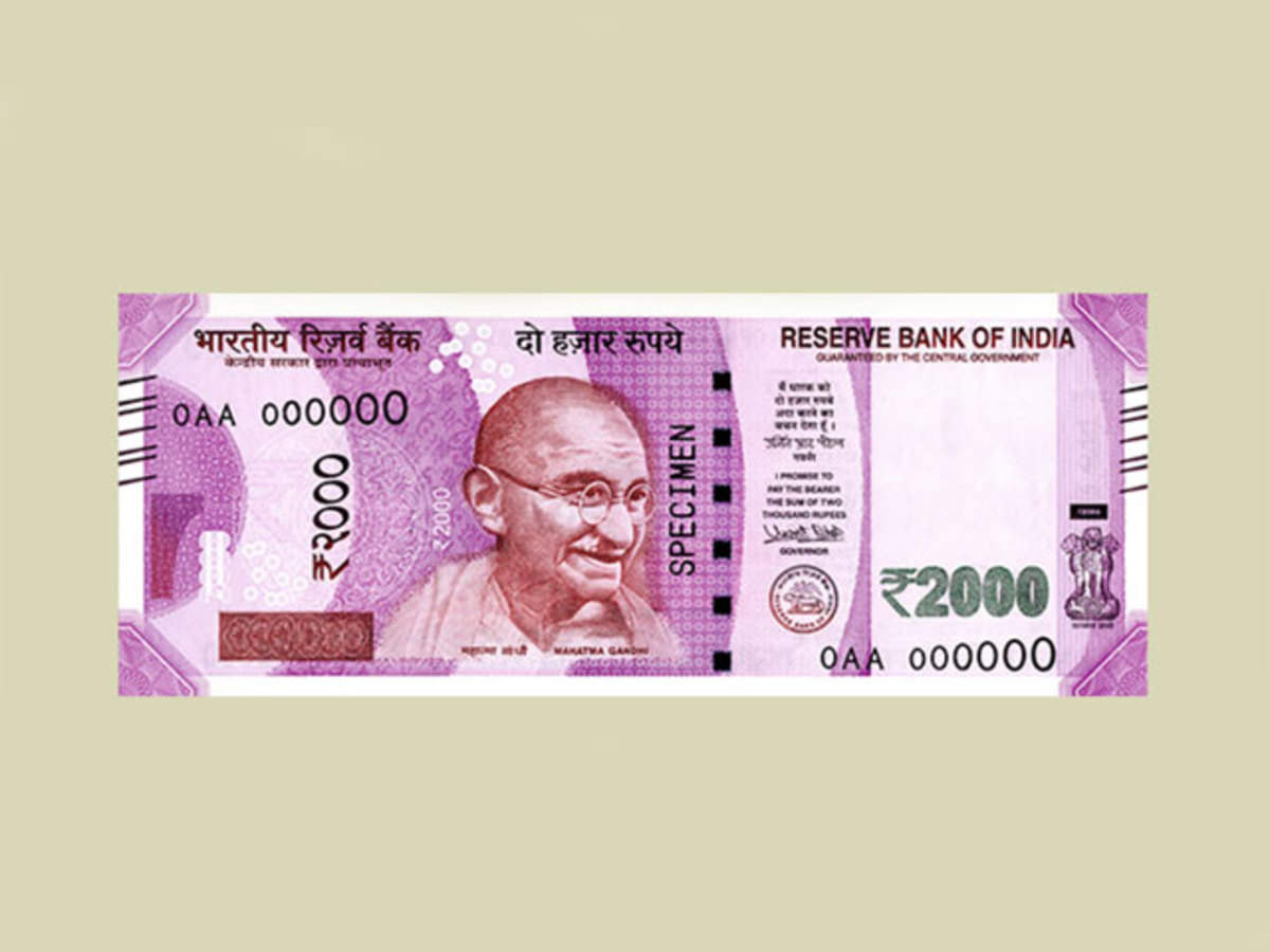 2000 indian rupees