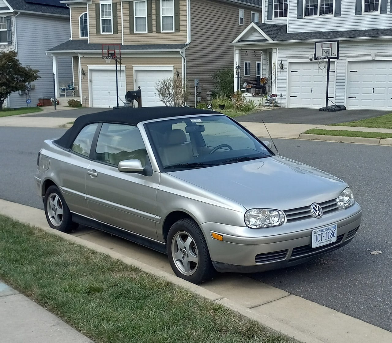 2001 vw cabriolet